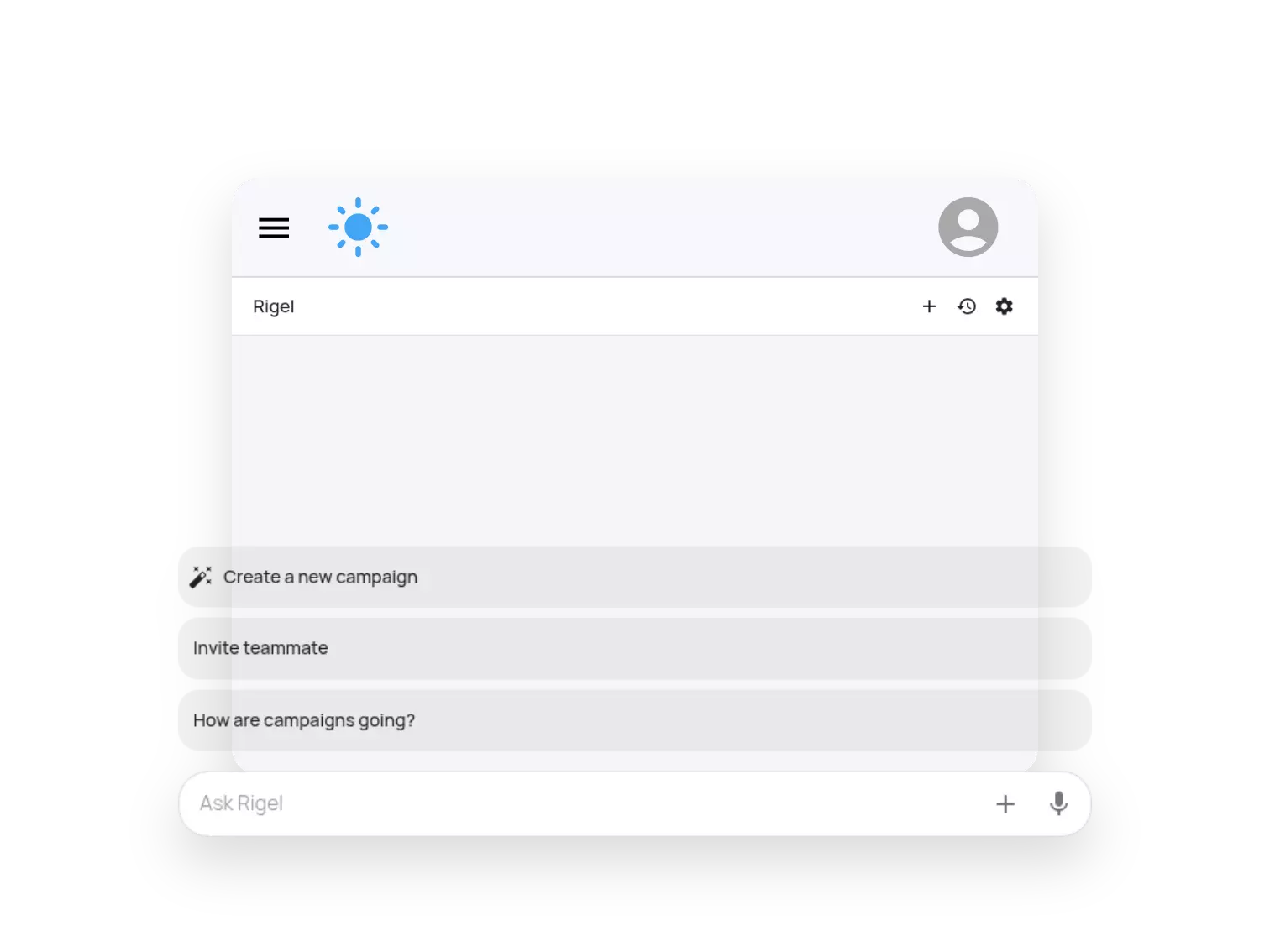 AI assistant